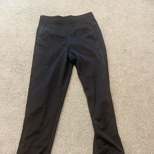 Size M (10-12) black joggers. Brand new. Kohls "Tek Gear" brand.